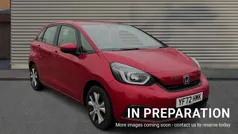 Red Used 2023 Honda Jazz Hybrid Hatchback | £17,065 (Fair price)