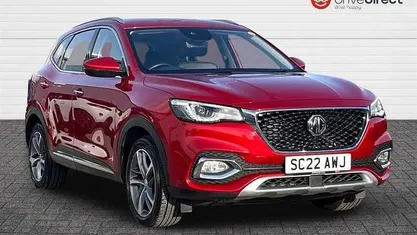 Red Used 2022 MG HS Excite SUV | £13,699 (Fair price)