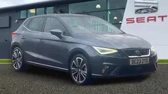 Magnetic grey Used 2023 Seat Ibiza XCELLENCE Lux Hatchback | £15,350 (Fair price)