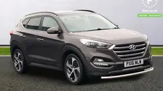 Used 2016 Hyundai Tucson Premium SE SUV | £13,299 (Fair price)