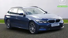 Blue Used 2021 BMW 320 Sport Line Estate | £22,999 (Fair price)