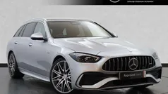 Silver Used 2024 Mercedes C43 AMG Premium Plus Estate | £52,999 (Fair price)