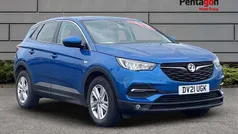 Blue Used 2021 Vauxhall Grandland X S SUV | £11,990 (Super price)