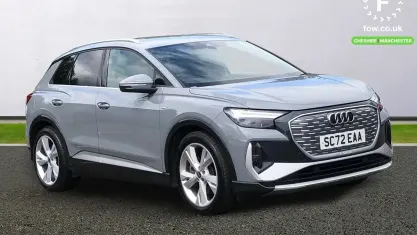 Used Audi Q4 e-tron S-Line 219 kW (299 HP) 2023 Grey SUV