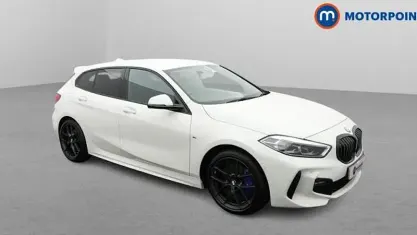 Used BMW 118 M Sport 136 HP (100 kW) 2022 White Hatchback