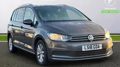 Grey Used 2018 VW Touran Family MPV | £13,899 (Fair price)