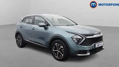 Used Kia Sportage 150 HP (110 kW) 2023 Grey SUV
