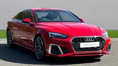 Red Used 2024 Audi A5 S-Line Coupe | £29,370 (Good price)