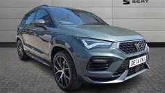 Green Used 2025 Cupra Ateca VZ2 SUV | £33,995 (Fair price)