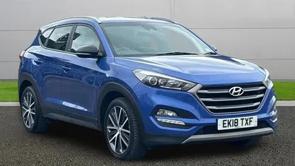Used Hyundai Tucson GO! 116 HP (85 kW) 2018 SUV