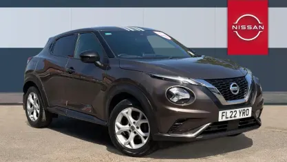 Używany Nissan Juke N-Connecta 114 KM (83 kW) 2022 Other SUV