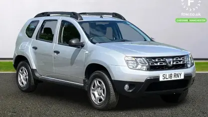 Used Dacia Duster 114 HP (83 kW) 2018 Silver SUV