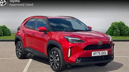 Second-hand Toyota Yaris Hybrid Design 116 CP (85 kW) 2026 Break