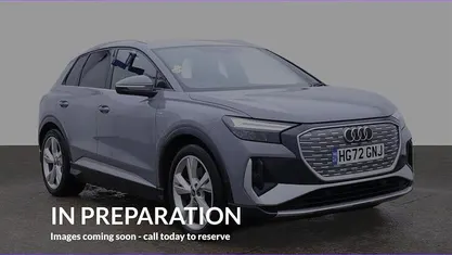 Used 2023 Audi Q4 e-tron S-Line SUV | £22,420 (Fair price)