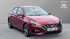 Red Used 2022 Hyundai i30 SE Hatchback | £12,967 (Fair price)