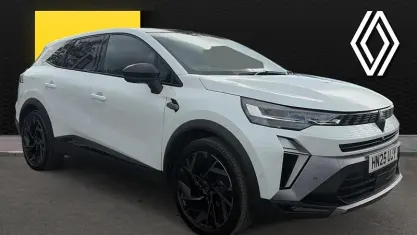 Begagnad Renault Symbioz Iconic Esprit Alpine 143 HK (105 kW) 2025 Vit SUV