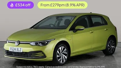 Used 2024 VW Golf VIII Style Hatchback | £20,167 (Good price)