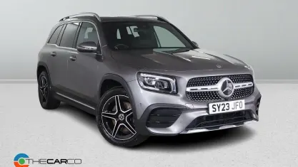 Used Mercedes GLB220 AMG line 190 HP (139 kW) 2022 Grey SUV