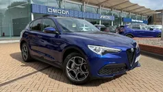 Used 2021 Alfa Romeo Stelvio Sprint SUV | £19,799 (Fair price)