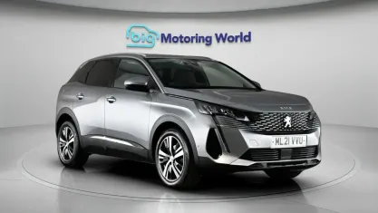 Used Peugeot 3008 Allure Premium 131 HP (96 kW) 2021 Grey SUV