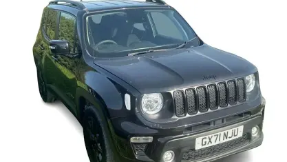Used Jeep Renegade Night Eagle 120 HP (88 kW) 2021 Black SUV