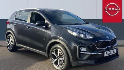 Black Used 2021 Kia Sportage SUV | £14,748 (Super price)