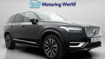 Used Volvo XC90 Core 455 HP (334 kW) 2022 Black SUV