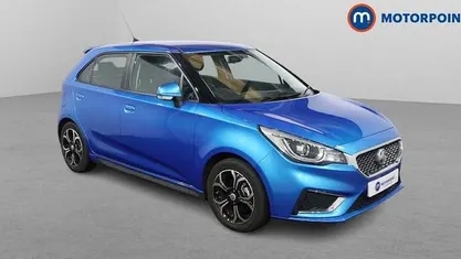 Blue Used 2024 MG MG3 Exclusive Hatchback | £11,599 (Fair price)