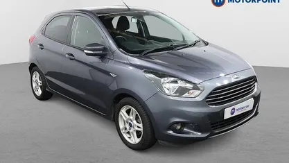 Used Ford Ka Plus Zetec 86 HP (63 kW) 2016 Grey Hatchback