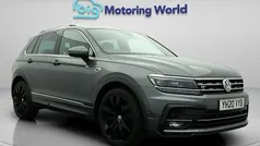 Used 2020 VW Tiguan R-line SUV | £21,200 (Good price)