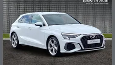 White Used 2023 Audi A3 S-Line Hatchback | £22,899 (Fair price)