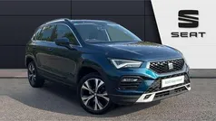 Blue Used 2020 Seat Ateca SE Technology SUV | £16,521 (Fair price)