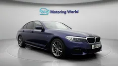 Used 2019 BMW 520 M Sport Sedan | £23,100 (Fair price)