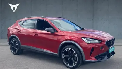 Used Cupra Formentor 204 HP (150 kW) 2024 Red SUV