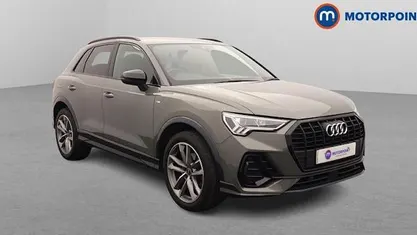 Used Audi Q3 Black Edition 150 HP (110 kW) 2022 Grey SUV