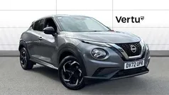 Grey Used 2022 Nissan Juke N-Connecta SUV | £14,990 (Fair price)
