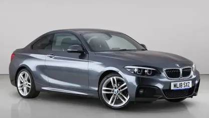 Used BMW 218 M Sport 136 HP (100 kW) 2018 Grey Coupe