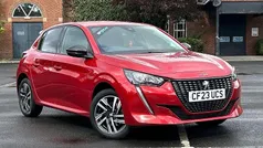 Red Used 2023 Peugeot 208 Allure+ Hatchback | £14,974 (Fair price)