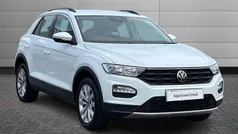 White Used 2021 VW T-Roc SE SUV | £16,450 (Fair price)