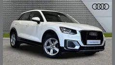 White Used 2020 Audi Q2 Sport SUV | £14,495 (Fair price)