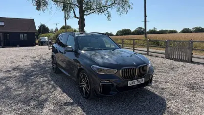 Used BMW X5 Sport Line 400 HP (294 kW) 2020 Grey SUV