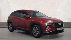 Red Used 2022 Hyundai Tucson SE SUV | £16,990 (Fair price)