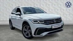 White Used 2023 VW Tiguan R-line SUV | £29,000 (Fair price)