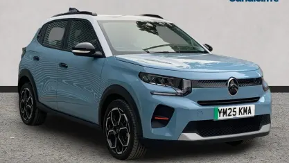 Used Citroën e-C3 83 kW (113 HP) 2025 Blue Hatchback
