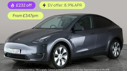 Used 2025 Tesla Model Y Long Range AWD SUV | £23,171 (Super price)