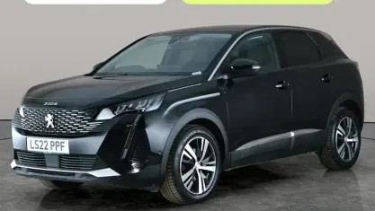 Used Peugeot 3008 Allure 131 HP (96 kW) 2022 Black SUV