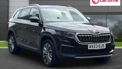 Used Skoda Kodiaq SE L Executive 150 HP (110 kW) 2023 Black SUV