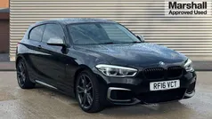 Black Used 2016 BMW M135 Comfort Edition Hatchback | £13,990 (Fair price)