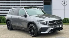 Grey Used 2022 Mercedes GLB200 AMG Line Premium Plus SUV | £32,793 (Fair price)