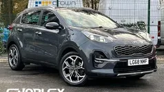 Used 2018 Kia Sportage GT-Line S SUV | £14,510 (Fair price)